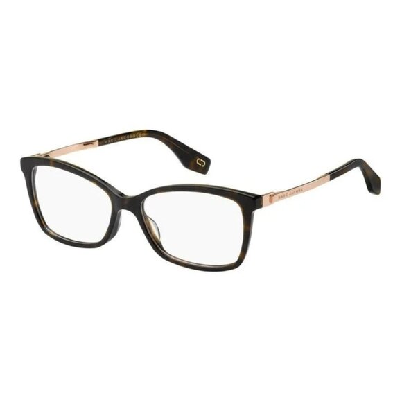 NEW MARC JACOBS MARC 306 0086 00 EYEGLASSES HAVANA WOMEN EYEWEAR MARC JACOBS